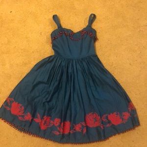 Pinup Couture Bella Donna Dress